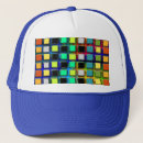 Recherche de multicolore casquettes Abstrait