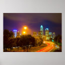 Suche nach charlotte skyline poster Gebäude