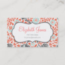 Recherche de arabesque cartes visite Fleurs