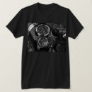 Recherche de moto classique tshirts Blanc