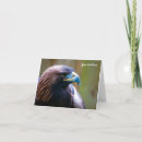Recherche de aigle vœux cartes D'anniversaire