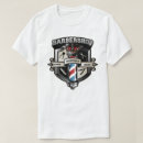 Recherche de coupe de cheveux tshirts Poteau de barbier