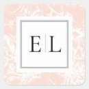 Recherche de rose pale autocollants Minimaliste