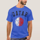 Recherche de drapeau qatar tshirts Vintage