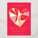 Recherche de morceaux vœux cartes Amour