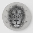 Suche nach lion wanduhren Wild