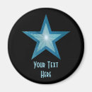 Suche nach blauer stern magnete Star