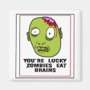 Recherche de zombis magnets Cerveaux