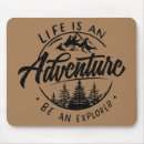 Recherche de aventure tapis souris Explorateur