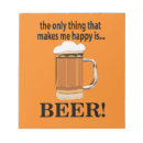 Suche nach bier notizblock Bar