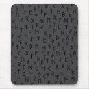 Recherche de runes tapis souris Scandinave