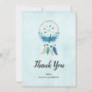 Recherche de dreamcatcher vœux cartes Boho