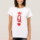 Recherche de ladies poker tshirts Roi