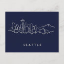 Suche nach seattle skyline postkarten Pazifischer nordwesten
