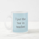 Recherche de thé drôle tasses Enseignant