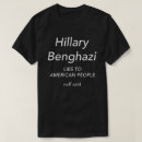 Recherche de benghazi tshirts Républicain