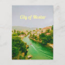 Suche nach mostar postkarten Fluss