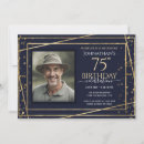 Recherche de 75th birthday 75e anniversaire