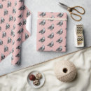 Recherche de oiseaux noirs papier cadeau Illustration d'oiseau