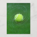 Suche nach tennisspieler postkarten Kugel