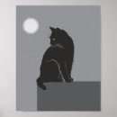 Suche nach inspirierend katzen poster Schwarze katze