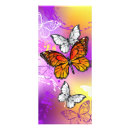 Recherche de orange cartes publicitaires Papillon