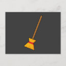 Recherche de balai de sorcières cartes postales Vol