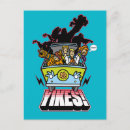 Recherche de mystère cartes postales Chien de dessin animé