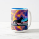 Recherche de soleil lune tasses Violet