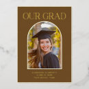 Recherche de gold foil graduation invitations Classe de 2022