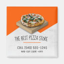 Recherche de la livraison magnets Pizzas
