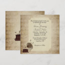 Recherche de de musique mariage invitations Vintage