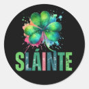 Recherche de saint patrick autocollants Charme chanceux