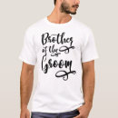 Recherche de frère de marié tshirts Dîner de répétition