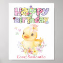 Suche nach gummiente poster Baby