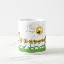 Recherche de fleurs de hibou tasses Bande dessinée