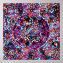 Recherche de couleurs dynamiques art Motif