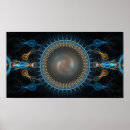 Suche nach fraktal abstrakt poster Glänzend