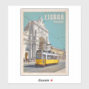 Suche nach lisboa aufkleber Straßenbahn