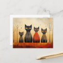 Suche nach katzen cartoons postkarten Tiere