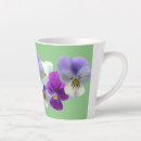 Recherche de pansement tasses Jolies pansies
