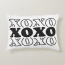Suche nach xoxo kissen Typografie