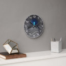 Recherche de illusions optiques horloges Noir