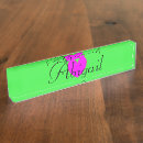 Suche nach neon namensplaketten Namensschild