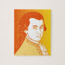 Recherche de mozart puzzles Classique