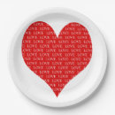 Recherche de valentine assiettes Heureuse sainte valentin