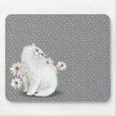 Recherche de chat gris blanc tapis souris Chaton