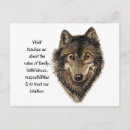 Recherche de totem animal cartes postales Loup