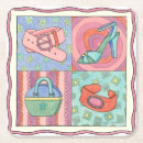 Recherche de chaussures dessous de verres Rose