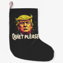 Recherche de président chaussette de noël Républicain